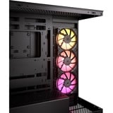 Corsair LINK 3500X RGB boîtier midi tower Noir | 2x USB-A | 1x USB-C | RGB | Window