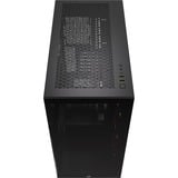 Corsair iCUE LINK 3500X RGB boîtier midi tower Noir | 2x USB-A | 1x USB-C | RGB | Verre Trempé