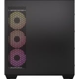Corsair iCUE LINK 3500X RGB boîtier midi tower Noir | 2x USB-A | 1x USB-C | RGB | Verre Trempé