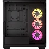 Corsair iCUE LINK 3500X RGB boîtier midi tower Noir | 2x USB-A | 1x USB-C | RGB | Verre Trempé