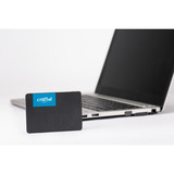 Crucial BX500, 500 GO SSD Noir