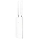 Cudy AC1200 WiFi Gigabit Outdoor Access Point, Point d'accès Blanc, PoE, Cudy Mesh