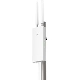 Cudy AC1200 WiFi Gigabit Outdoor Access Point, Point d'accès Blanc, PoE, Cudy Mesh