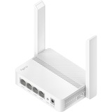 Cudy Cudy N300 Wi-Fi Router, Routeur Blanc