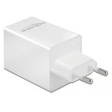 DeLOCK Chargeur USB 1 x USB Type-C PD 3.0 compact 60 W Blanc