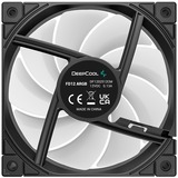 DeepCool FD12 ARGB, Ventilateur de boîtier Noir, Connecteur de ventilateur PWM à 4 broches