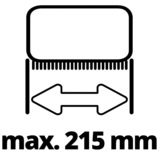 Einhell PICOBELLA 1400 tr/min Batterie, Désherbeur Rouge/Noir, 1400 tr/min, 11,5 cm, 21,5 cm, Rouge, Batterie, 4,1 kg