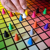 European Player Network EPN Hues and Cues, Jeu de société 