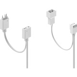 Fractal Design Aspect 14 RGB ventilateur de boîtier Blanc, 140 x 140 x 25 mm