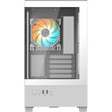 GIGABYTE C201 PANORAMIC ICE boîtier midi tower Blanc | 2x USB-A | RGB | Window