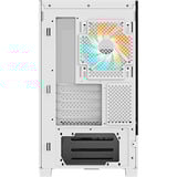 GIGABYTE C201 PANORAMIC ICE boîtier midi tower Blanc | 2x USB-A | RGB | Window