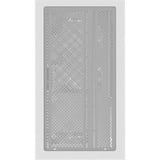 GIGABYTE C201 PANORAMIC ICE boîtier midi tower Blanc | 2x USB-A | RGB | Window