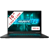 GIGABYTE  16" PC portable gaming  Noir