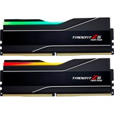 G.Skill 48 Go DDR5-8000 Kit, Mémoire vive Noir, F5-8000J4048G24GX2-TZ5NR, Trident Z5 NEO RGB, XMP, EXPO