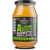 Grate Goods AllBrine Ready Aromatic Herbs & Spices, Assaisonnement 500 ml | Saumure douce injectable | Saumure liquide épicée | Saumure humide | Légumes, herbes et épices