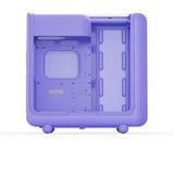 HYTE X50 Taro Milk boîtier midi tower Violet | 2x USB-A | 1x USB-C | Window