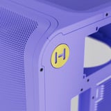 HYTE  boîtier midi tower Violet | 2x USB-A | 1x USB-C