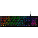 HyperX clavier gaming Noir, Layout FR, HyperX Red