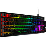 HyperX clavier gaming Noir, Layout FR, HyperX Red