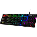 HyperX clavier gaming Noir, Layout FR, HyperX Red