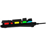 HyperX clavier gaming Noir, Layout FR, HyperX Red