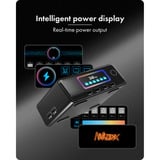ICY BOX 240W GaN, Station de recharge Noir