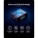 ICY BOX 240W GaN, Station de recharge Noir