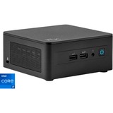 Intel® Kit NUC 13 Pro NUC13ANHi7, Barebone Noir