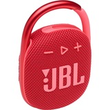 JBL Clip 4, Haut-parleur Rouge, Bluetooth 5.1, IP67
