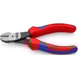 KNIPEX Couteaux latéraux motorisés 74 02 140, Tenailles de cran Rouge