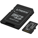 Kingston Canvas Select Plus 1 To MicroSDXC, Carte mémoire Noir, UHS-I U3, Classe 10, V30, Adaptateur SD inclus