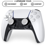 KontrolFreek Embrayage, Stick analogique Blanc, Playstation 5, Playstation 4