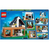 LEGO City - La maison familiale et la voiture électrique, Jouets de construction 60398