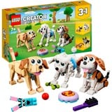 LEGO Creator 3-en-1 - Chiens adorables, Jouets de construction 31137