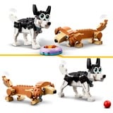 LEGO Creator 3-en-1 - Chiens adorables, Jouets de construction 31137
