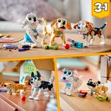 LEGO Creator 3-en-1 - Chiens adorables, Jouets de construction 31137