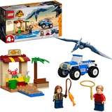 LEGO Jurassic World 76943 La Course-Poursuite du Ptéranodon, Jouets de construction Jeu de construction, 4 an(s), Plastique, 94 pièce(s), 324 g