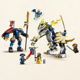 LEGO Ninjago - Le dragon mecha de Rogue, Jouets de construction 71843