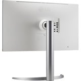 LG UltraFine 27UQ850V-W 27" 4K Ultra HD Moniteur Blanc/argent, 1x DisplayPort, 2x HDMI, 1x USB-C, 2x USB-A