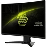 MSI  23.6" Moniteur gaming incurvé  Noir