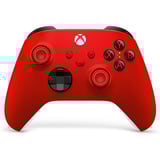 Microsoft MS Xbox Wireless Controller Carbon Black, Manette de jeu Rouge