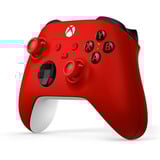Microsoft MS Xbox Wireless Controller Carbon Black, Manette de jeu Rouge
