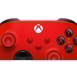 Microsoft MS Xbox Wireless Controller Carbon Black, Manette de jeu Rouge