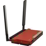 MikroTik L009UIGS-2HAXD-IN, Routeur Rouge foncé