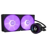 NZXT Kraken Elite 280 RGo v1, Watercooling Noir