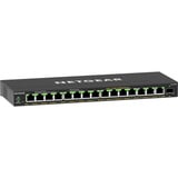 Netgear GS316EP, Switch Noir