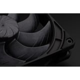 Noctua NF-A14x25 G2 PWM Sx2-PP chromax.black ventilateurs de boîtier Noir, 2 pièces, 140 x 140 x 25 mm