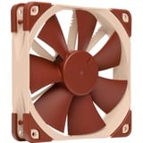Noctua NF-F12 PWM, Ventilateur de boîtier Brun clair, Connecteur PWM à 4 broches pour le ventilateur, Vente au détail