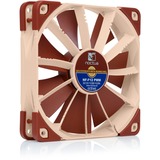 Noctua NF-F12 PWM, Ventilateur de boîtier Brun clair, Connecteur PWM à 4 broches pour le ventilateur, Vente au détail