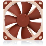 Noctua NF-F12 PWM, Ventilateur de boîtier Brun clair, Connecteur PWM à 4 broches pour le ventilateur, Vente au détail